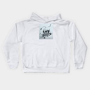 Create Dangerously Kids Hoodie